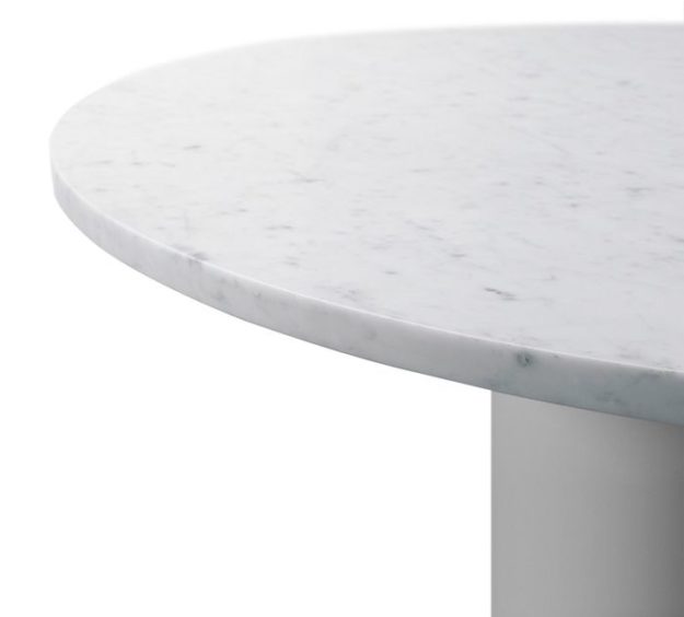 rénovation table en marbre