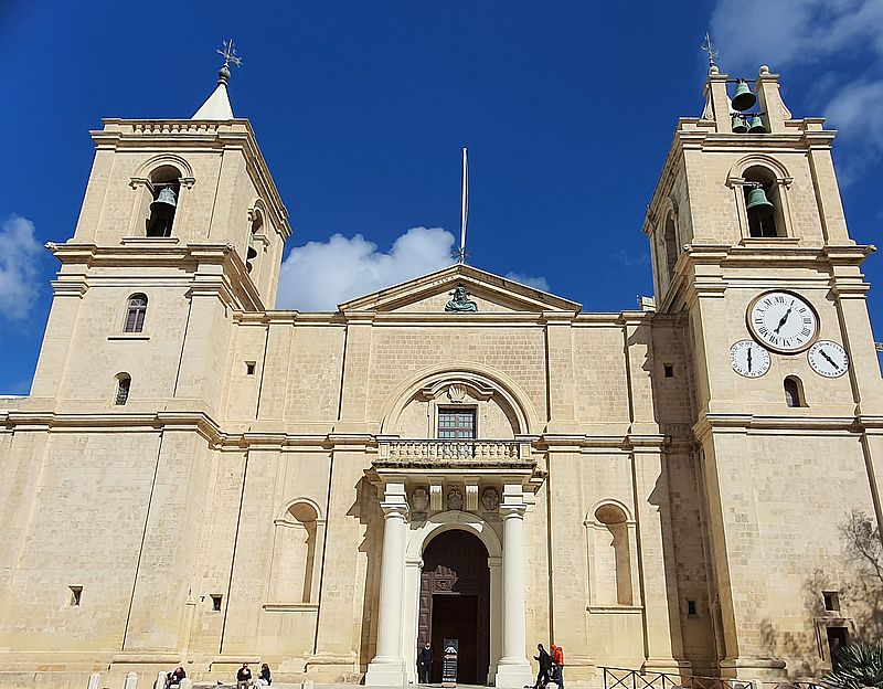 Cathédrale Saint John La Valette Malte