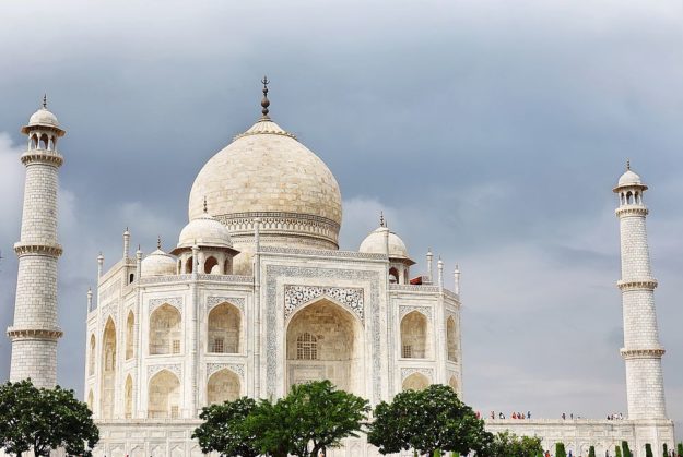 marbre blanc Taj Mahal
