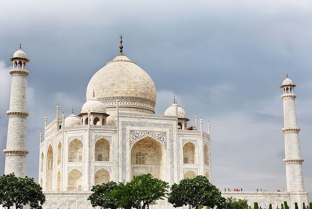 marbre blanc Taj Mahal
